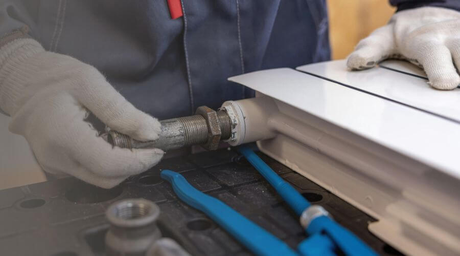 Professional water heater repair services in Mossville, IL